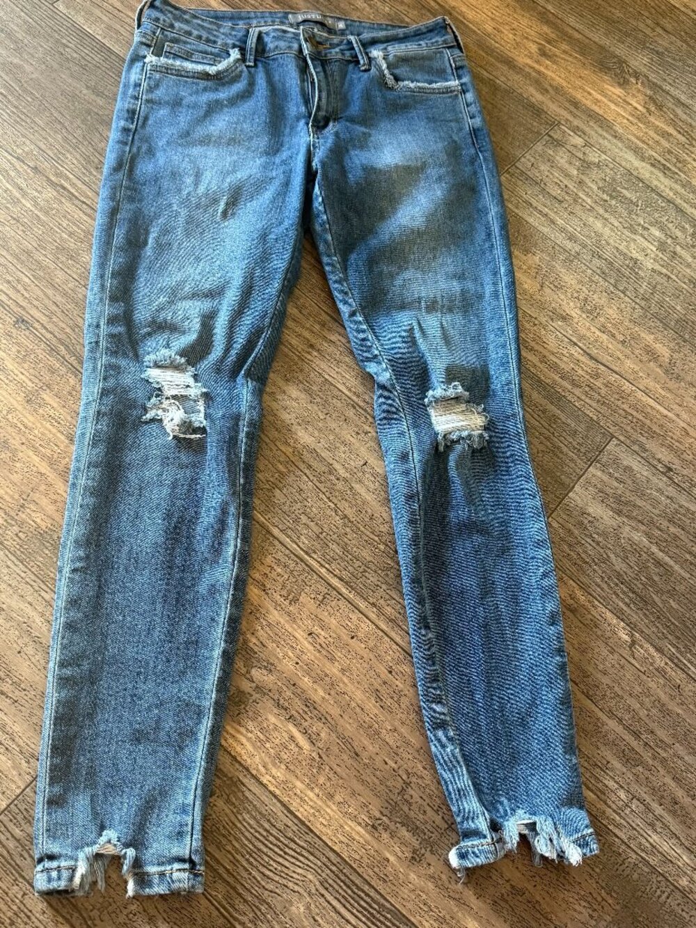 Just USA Ripped Skinny Jeans